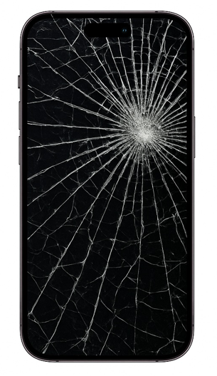 Device before repair